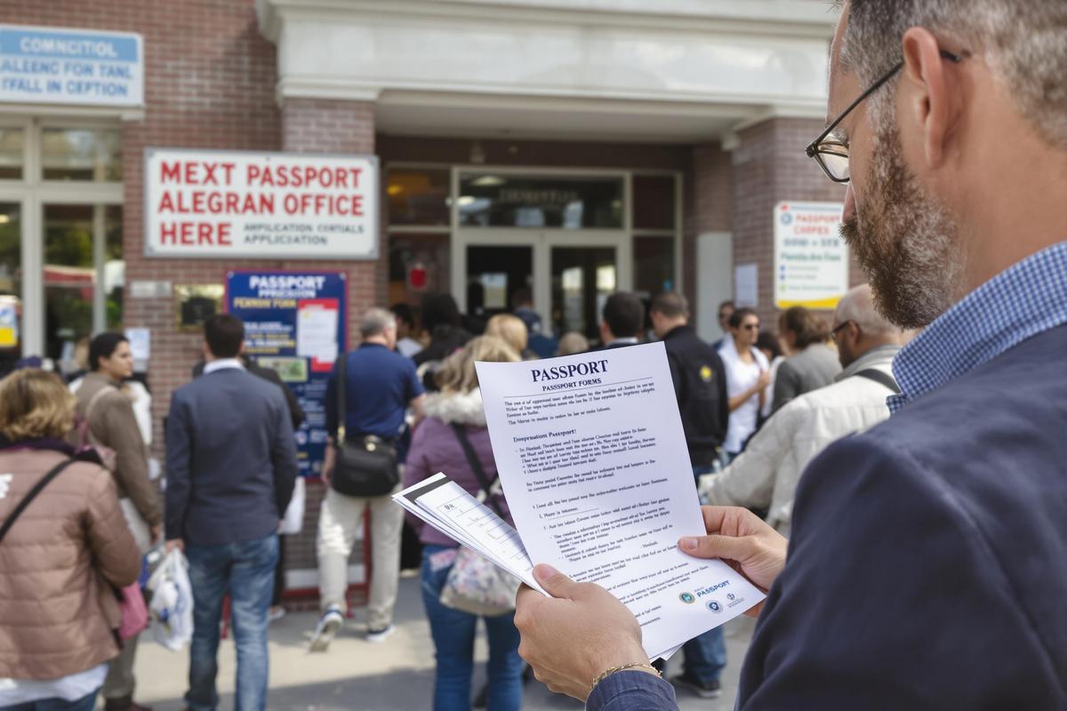 Les délais de traitement pour obtenir un passeport