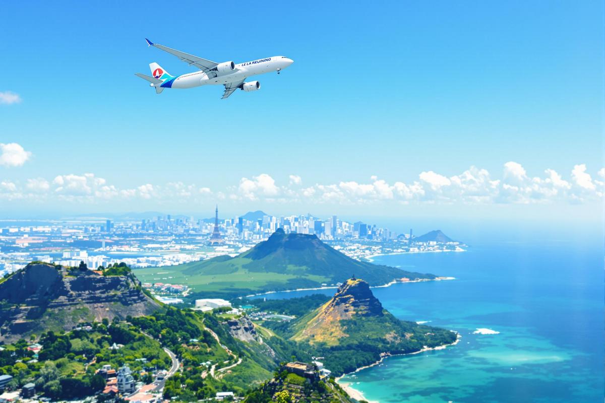 Durée du vol de Paris à La Réunion