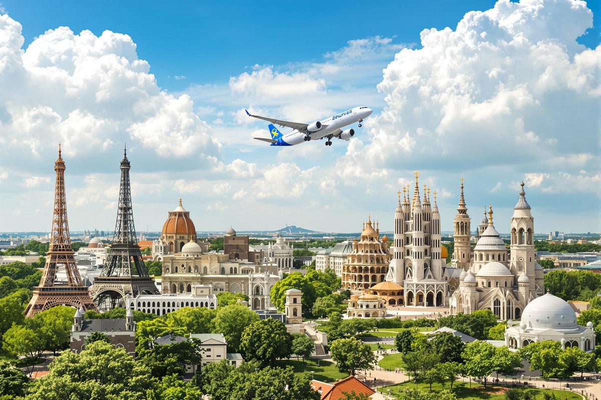 Les principales destinations européennes