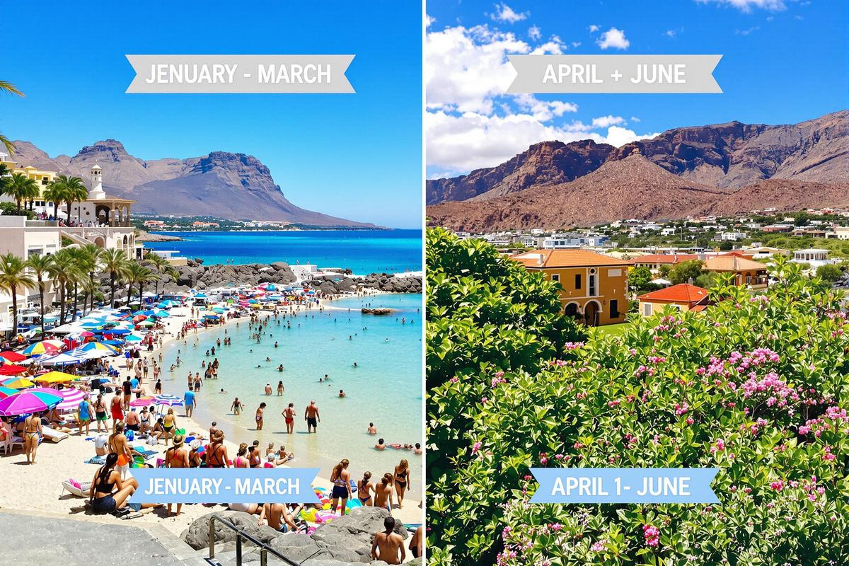 Analyse mensuelle de la fréquentation touristique à Tenerife