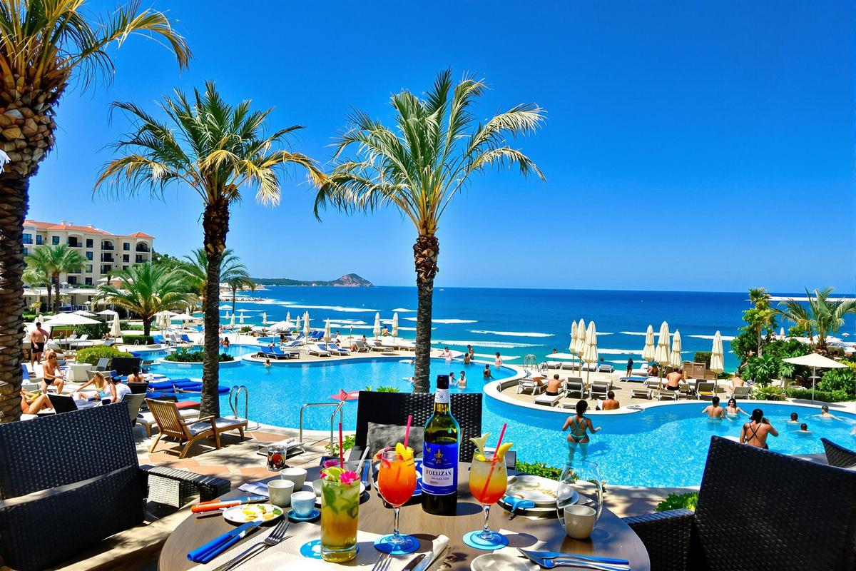 Pourquoi choisir un hôtel all inclusive sans transport en Espagne