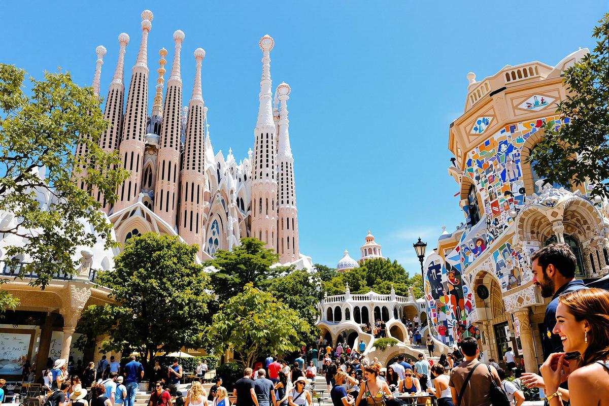 Barcelone : l'incontournable pour les jeunes