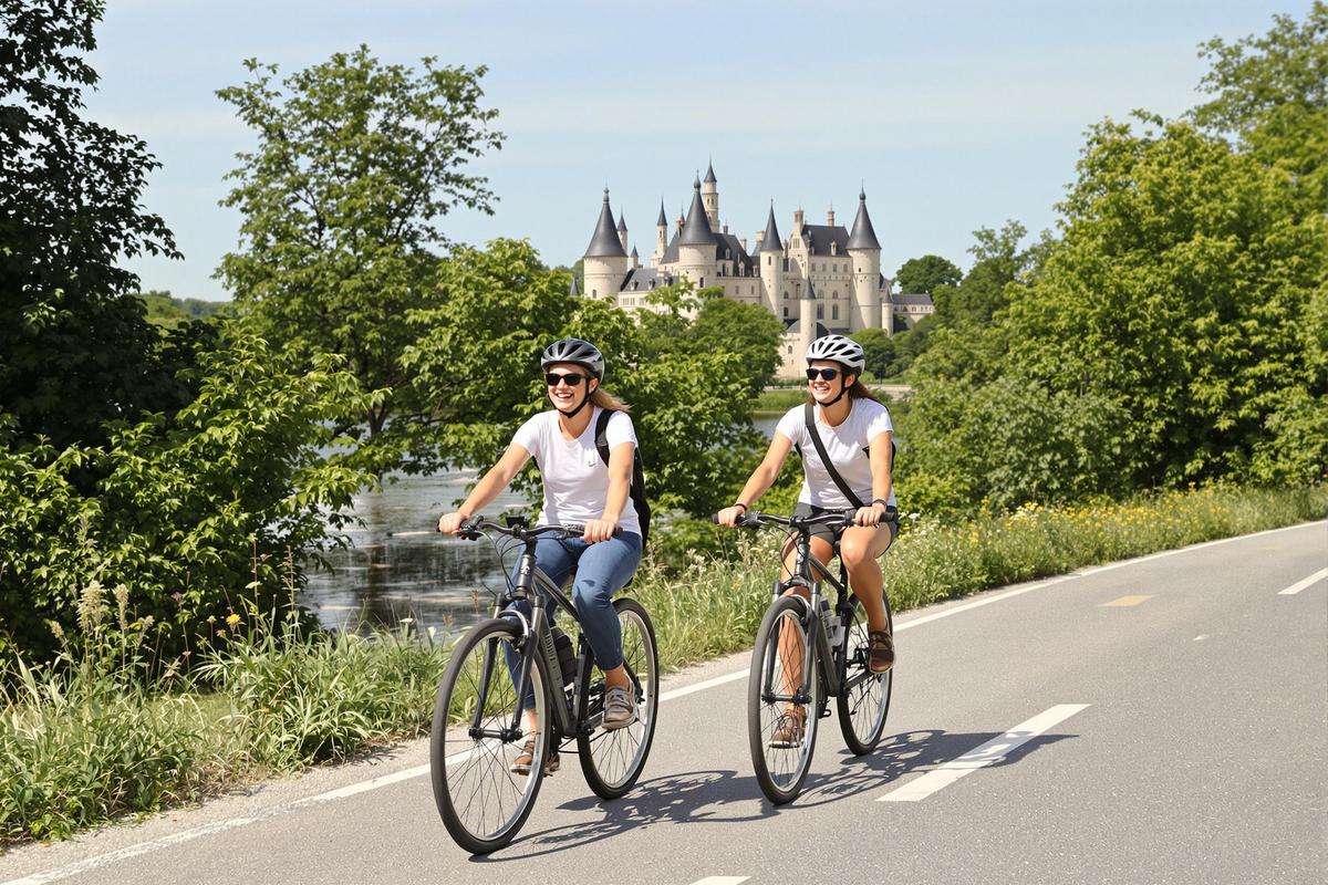 Les meilleures destinations pour faire du vélo en famille