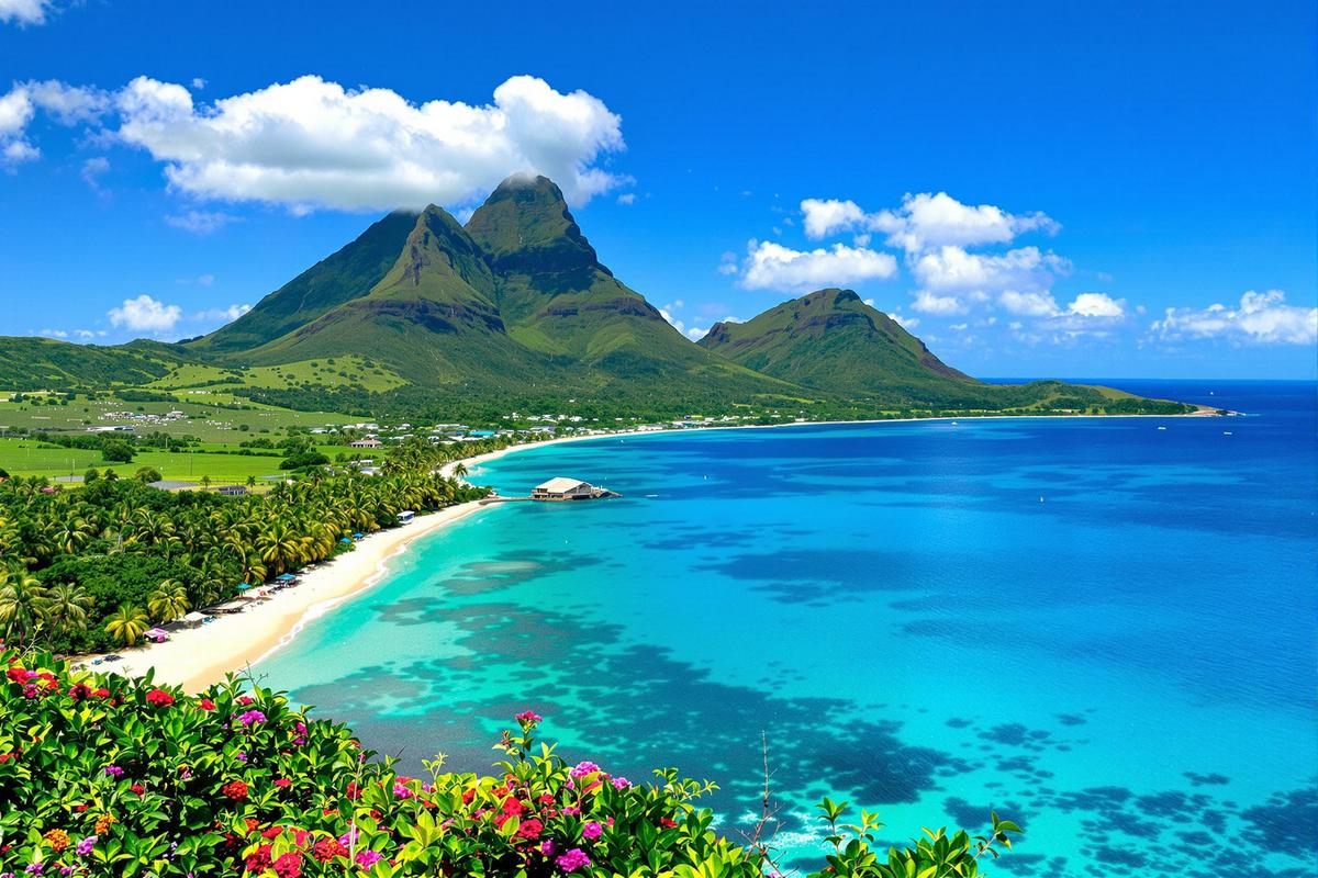 Géographie de l'île Maurice