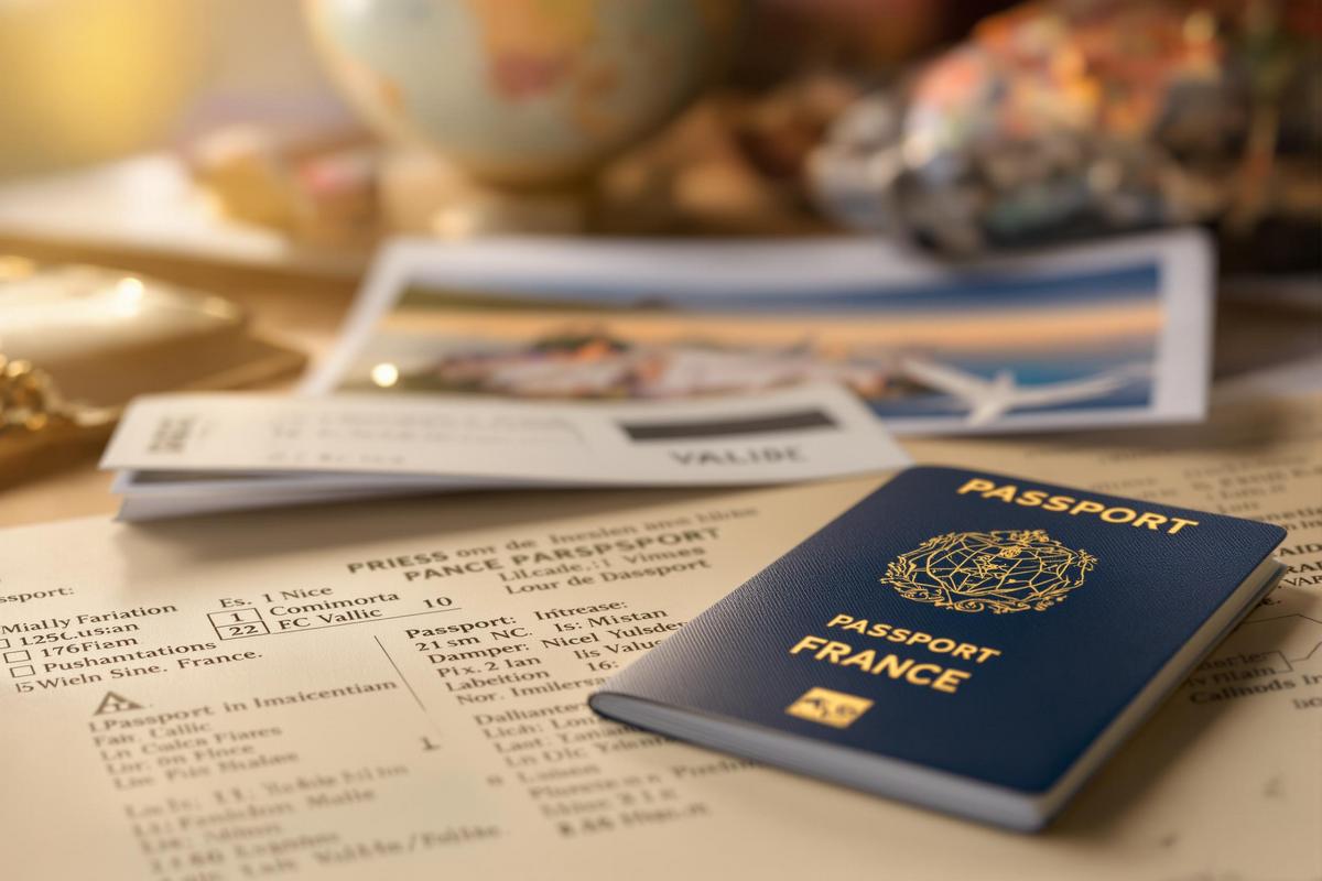 Durée de validité d'un passeport en France