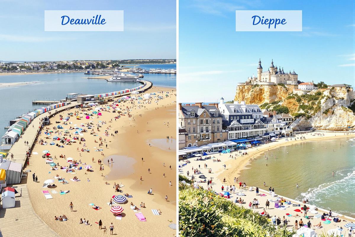 Les plages accessibles en moins de 2h30 de Paris