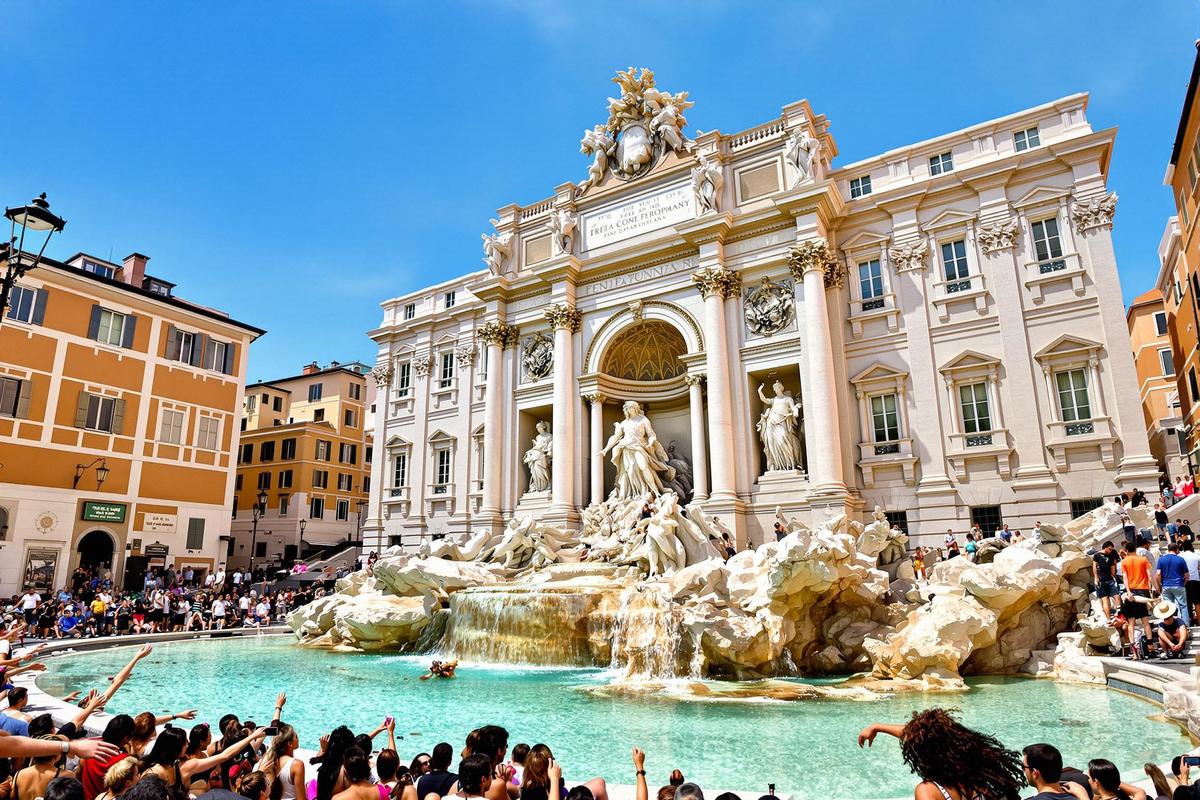 L'origine de la tradition de jeter une pièce