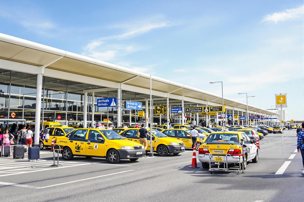 Options de transfert de l'aéroport de Madrid au centre-ville