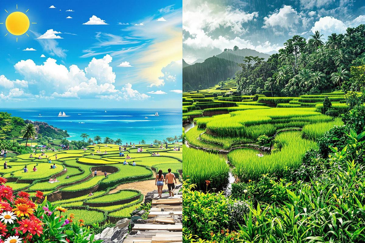 Les saisons à Bali : comprendre le climat