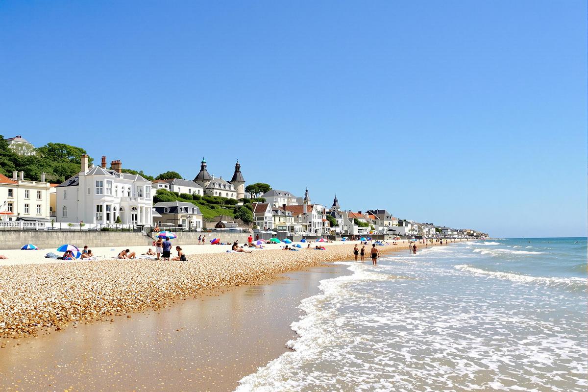 Les plages les plus proches de Paris en voiture