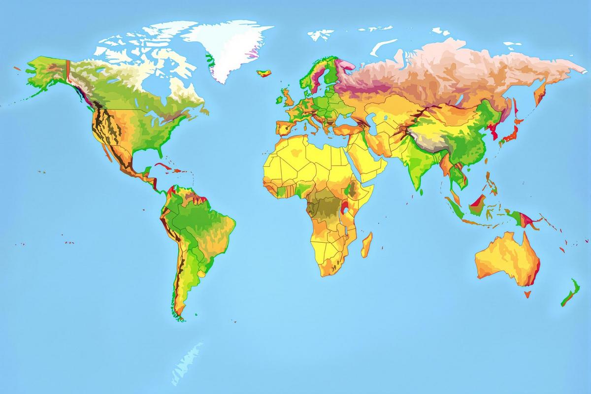 Définition et nombre de continents