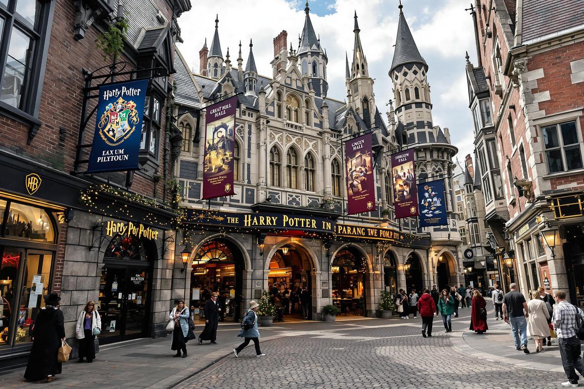 Découvrez l'univers magique de Harry Potter