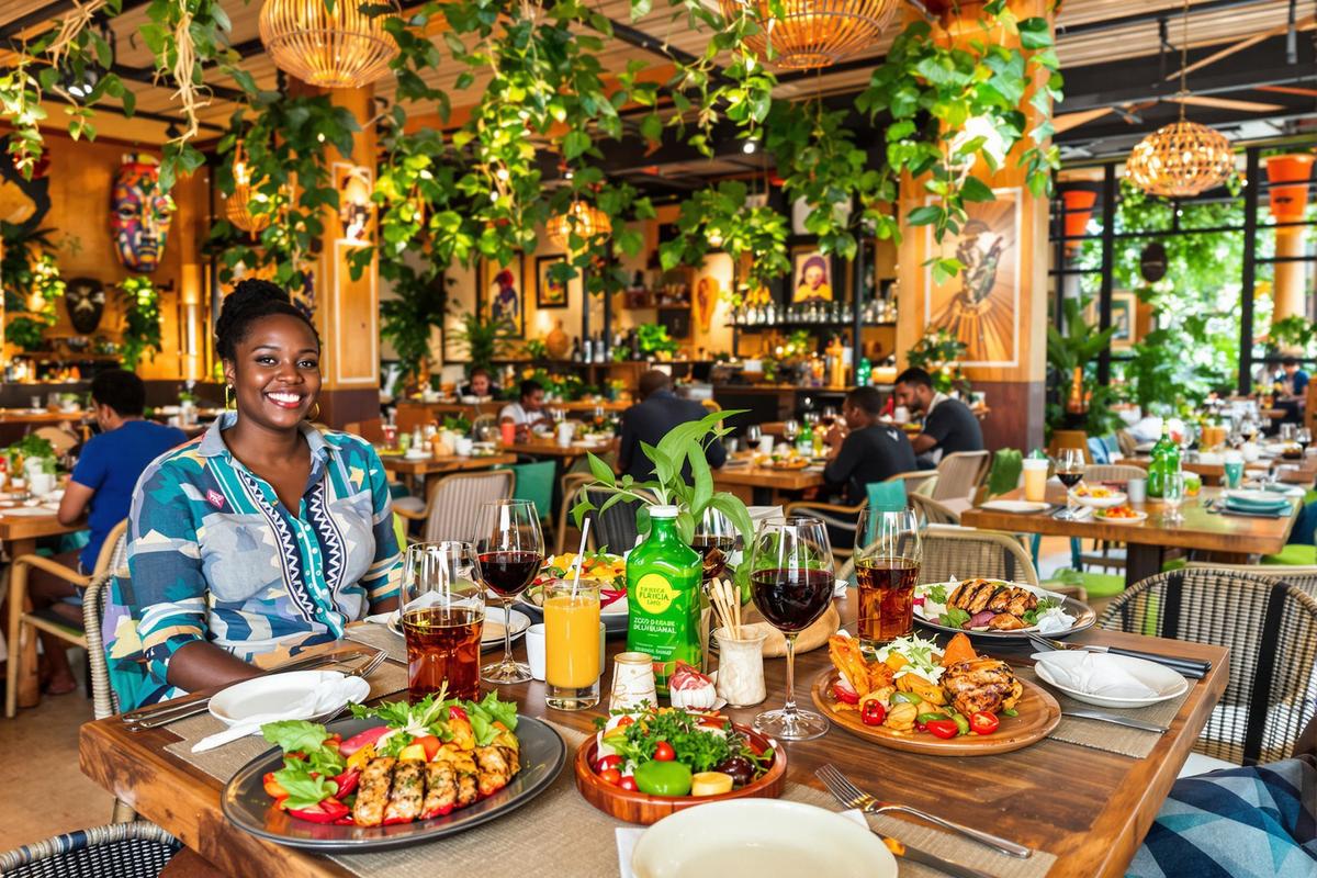 Les différents restaurants du Zoo de Beauval