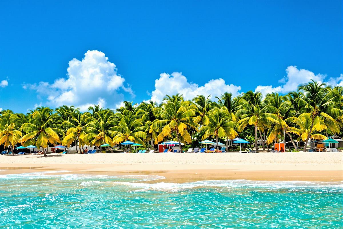 Climat général en décembre en République Dominicaine