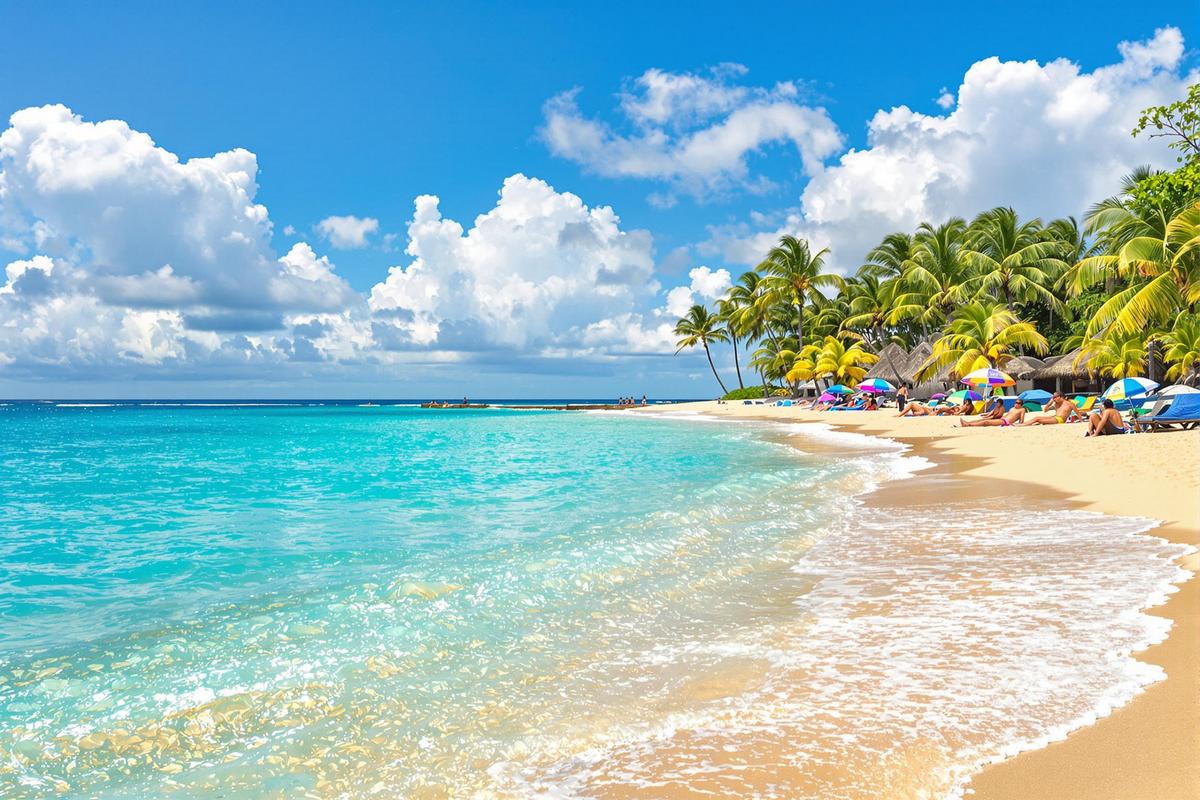 Climat de la Guadeloupe en février
