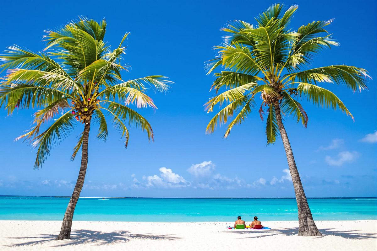 Climat général de la République Dominicaine en décembre