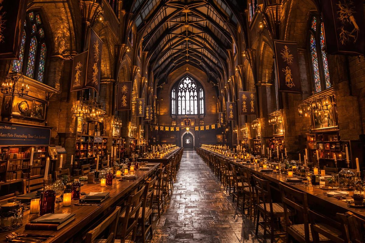 Découvrez le Studio Harry Potter à Londres