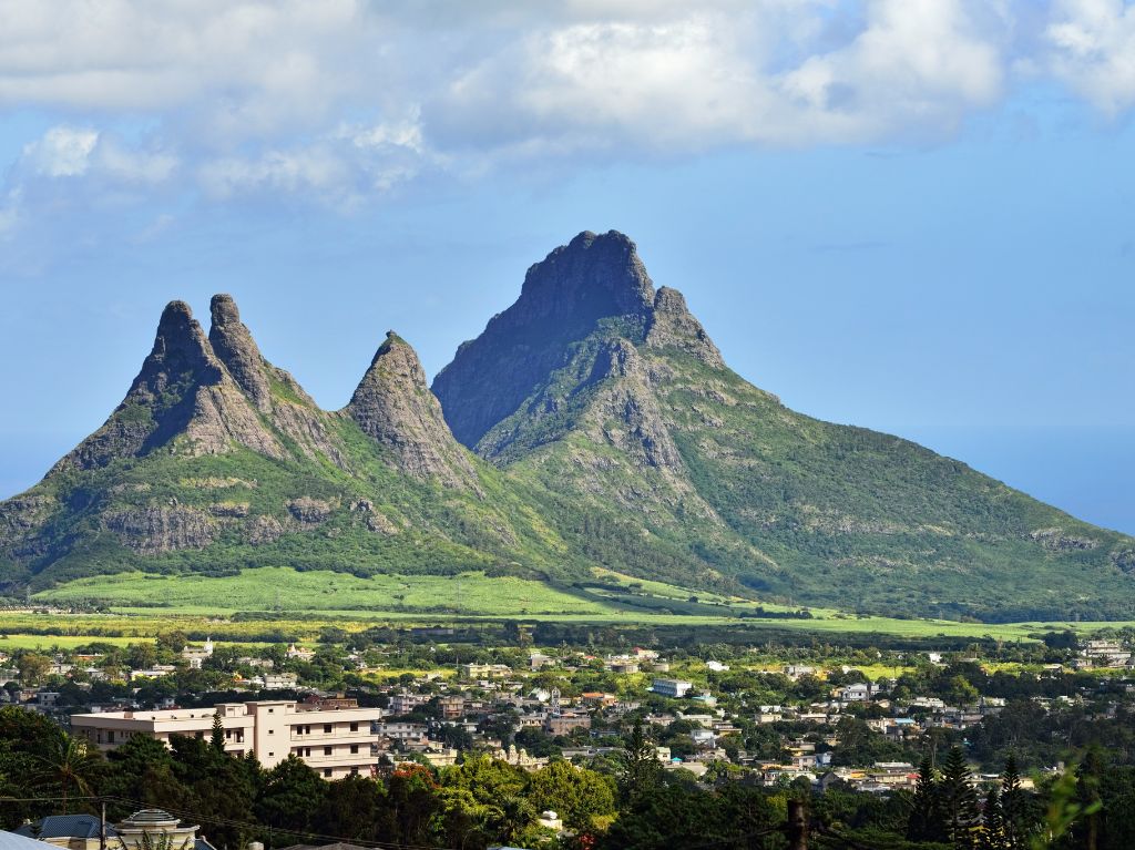 Sommets de l'île Maurice