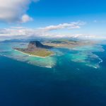 littoral de l'ile maurice