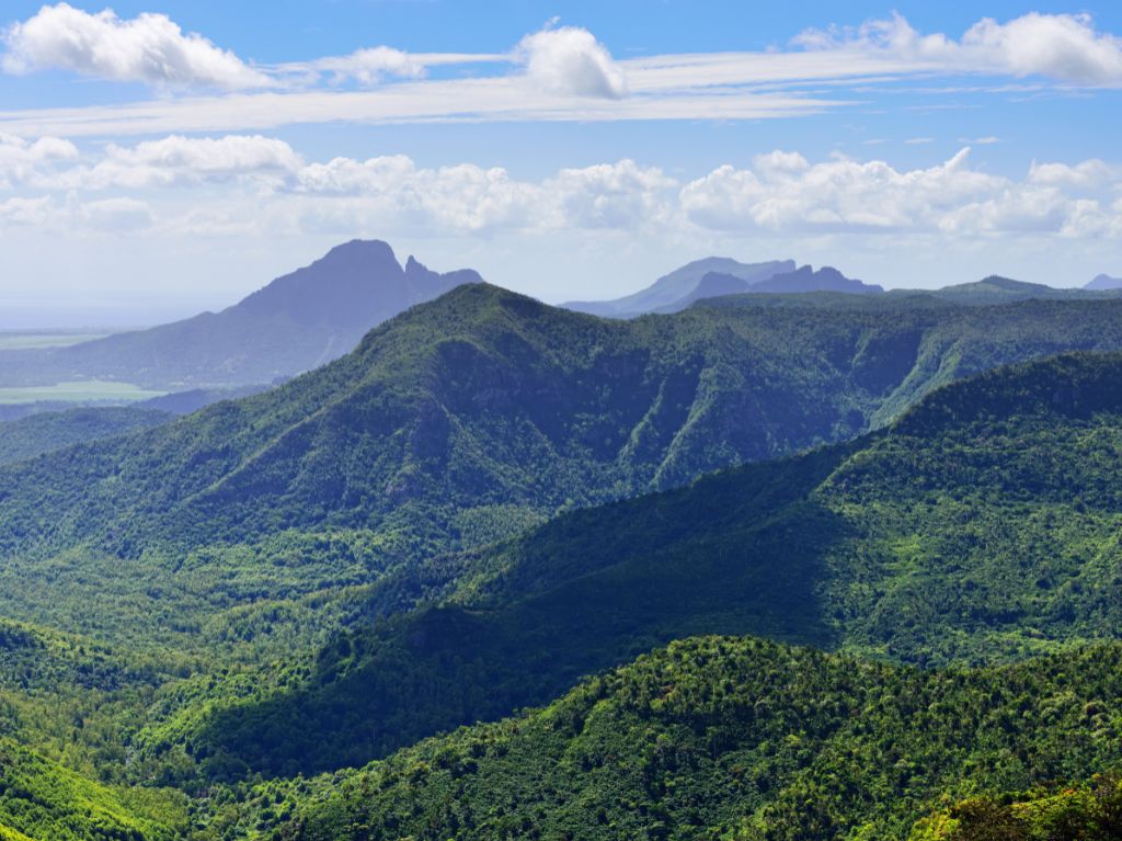 vue paysage île maurice