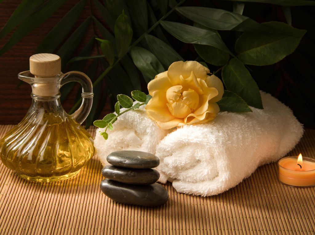 Une séance de relaxation au spa