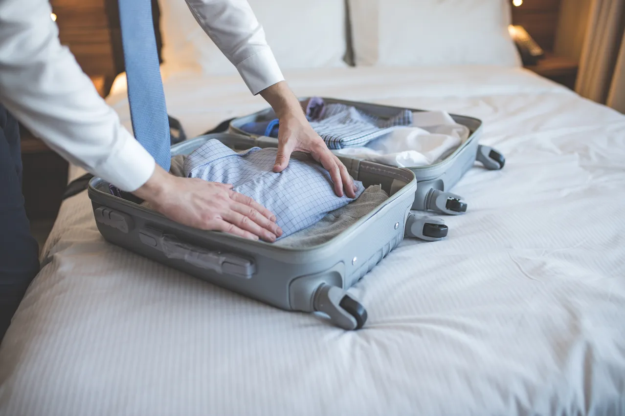 ne pas froisser ses vetements dans sa valise