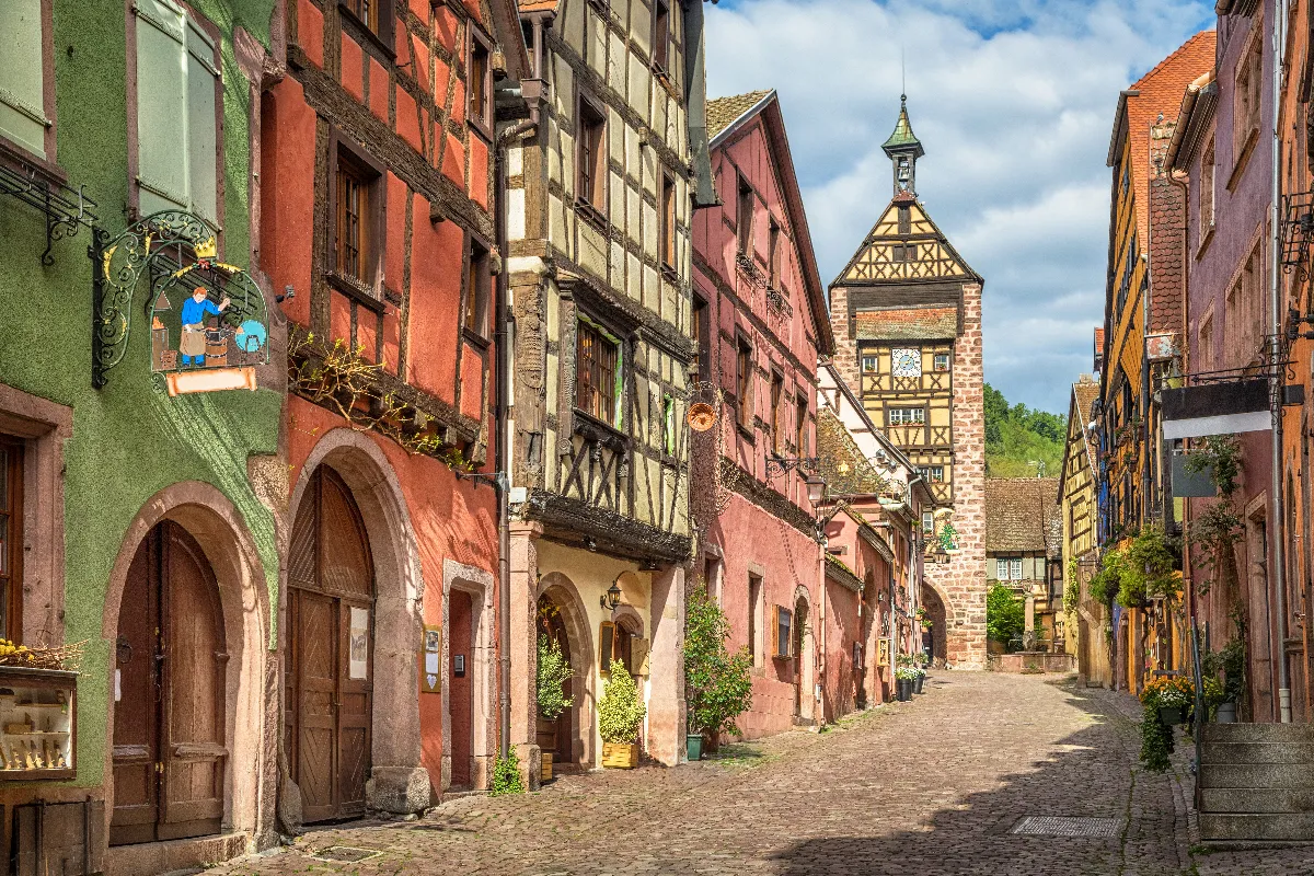 Découvrez cette ville d&rsquo;Alsace, un décor de conte de fée parmi les plus charmants