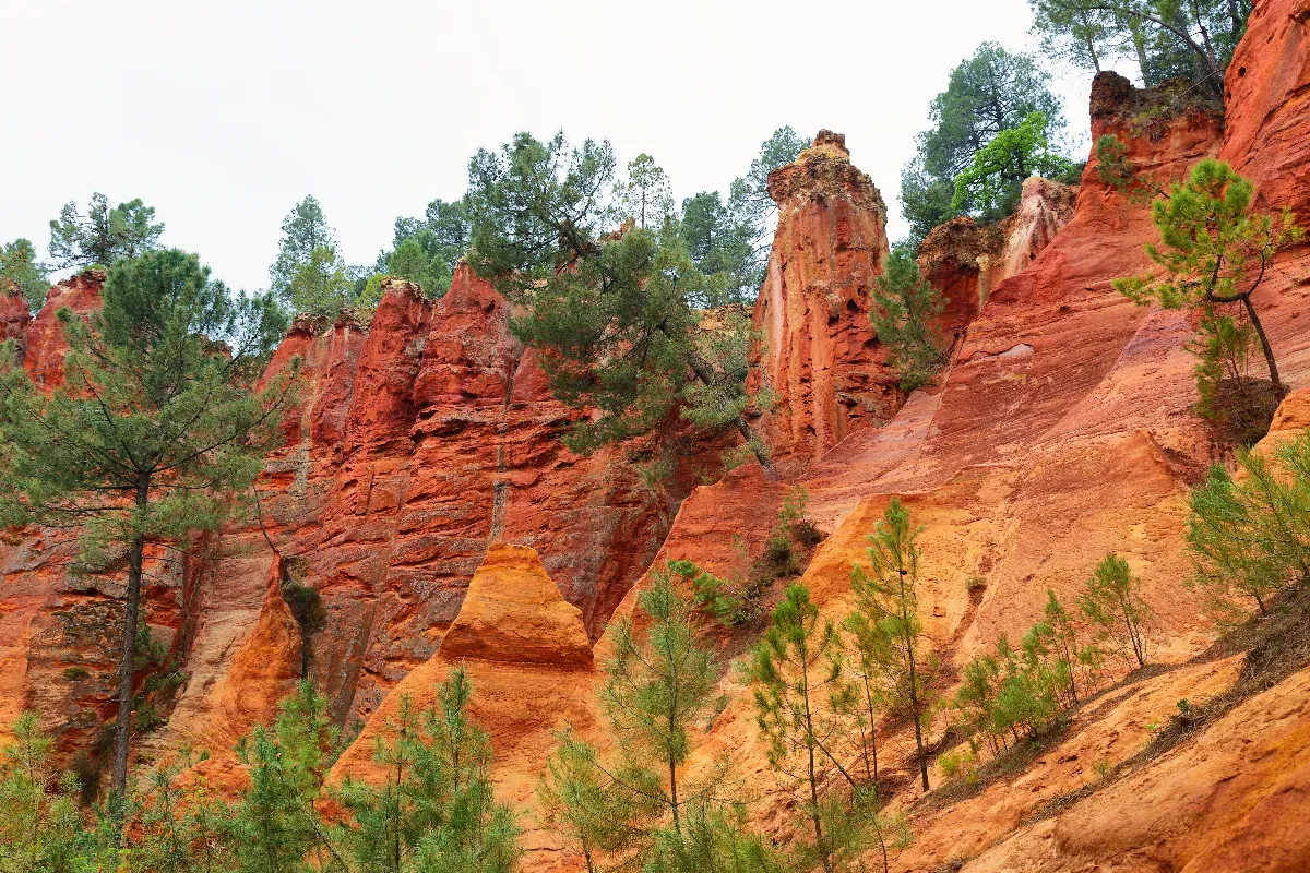 Ce site naturel du sud de la France ressemble étonnamment aux paysages américains
