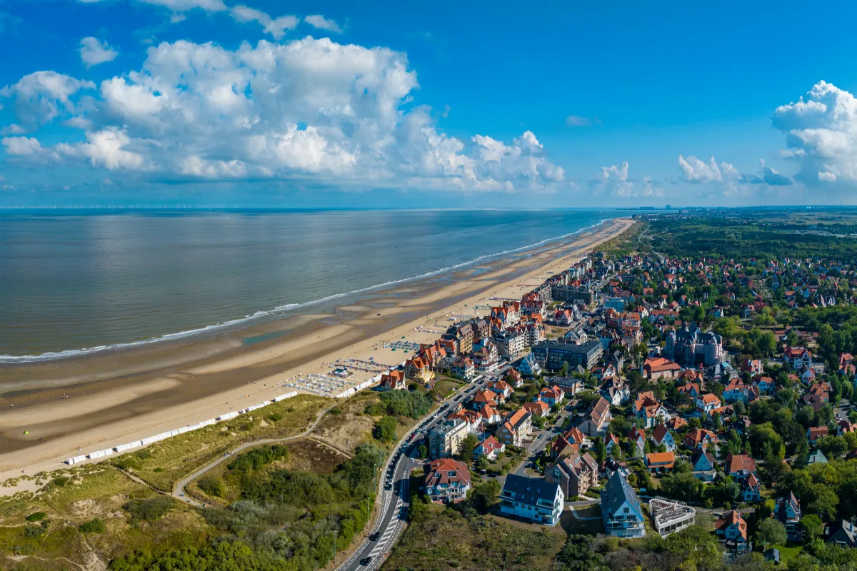 Cette discrète cité balnéaire est considérée comme la plus romantique de Belgique