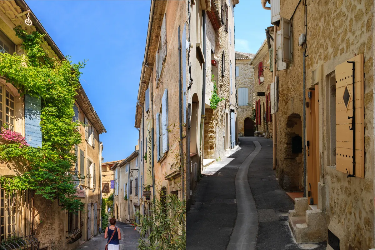 Dans le Vaucluse, ce village renommé est un havre pour les amateurs de lecture