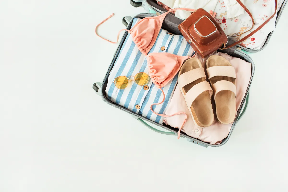 Quelles chaussures emporter en vacances ?