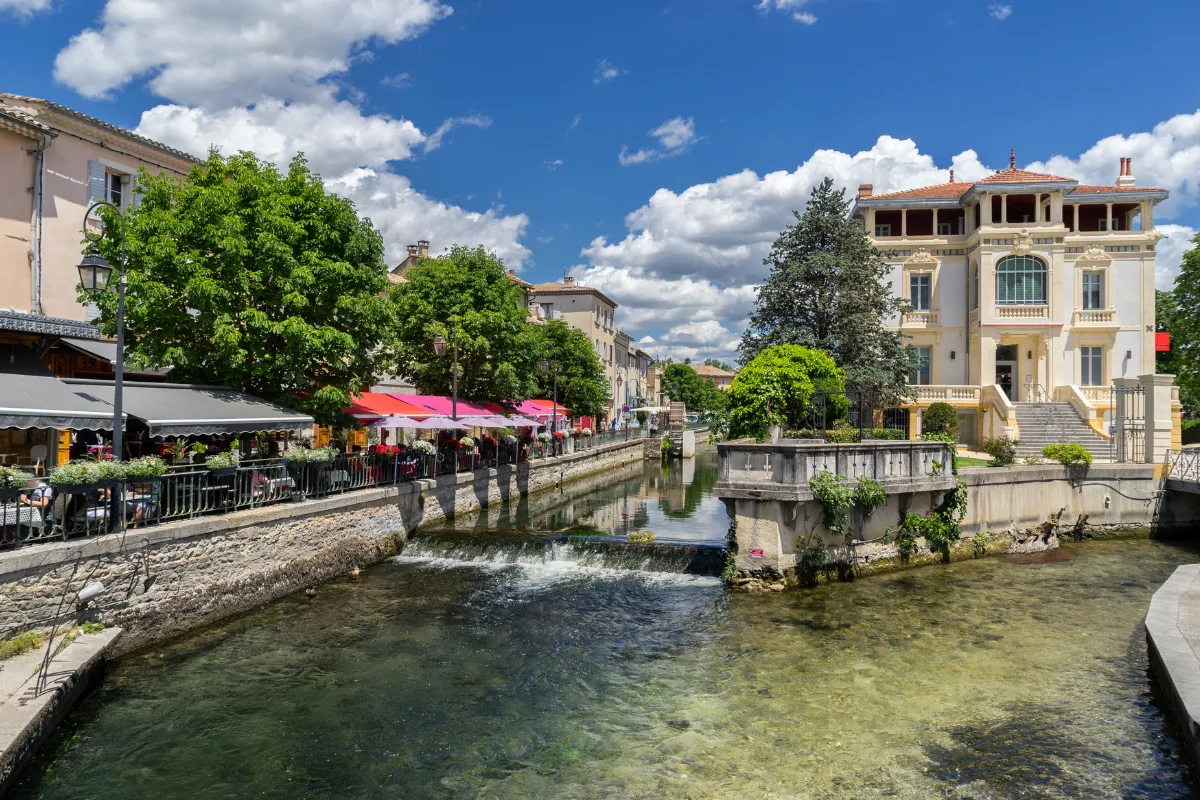 Ce village pittoresque fait partie des trésors de la Provence : découvrez dès maintenant l’Isle-sur-la-Sorgue