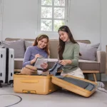 avant de partir en vacances