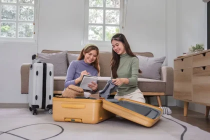 avant de partir en vacances