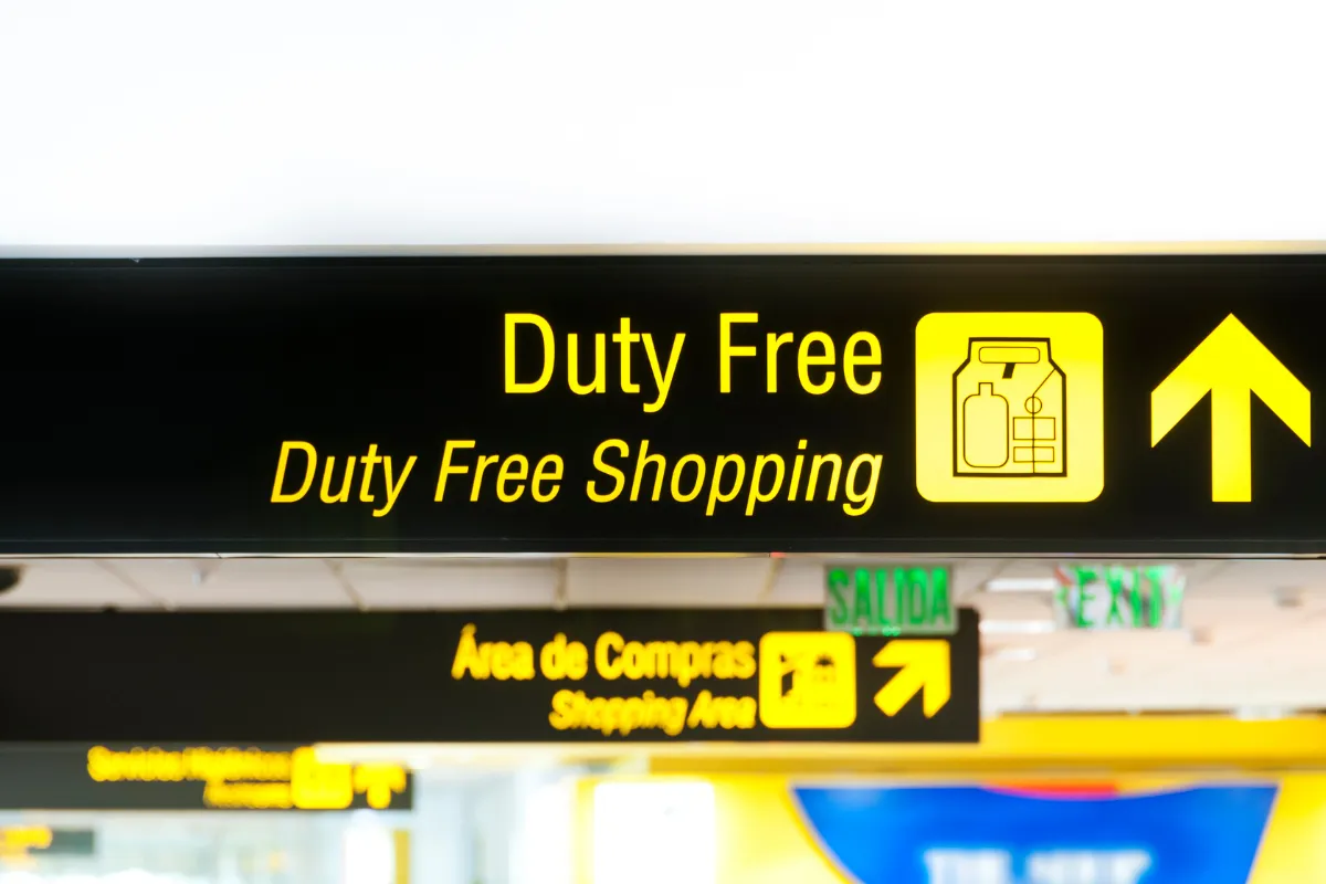 Faire du shopping dans les duty free : voici les erreurs à éviter absolument !
