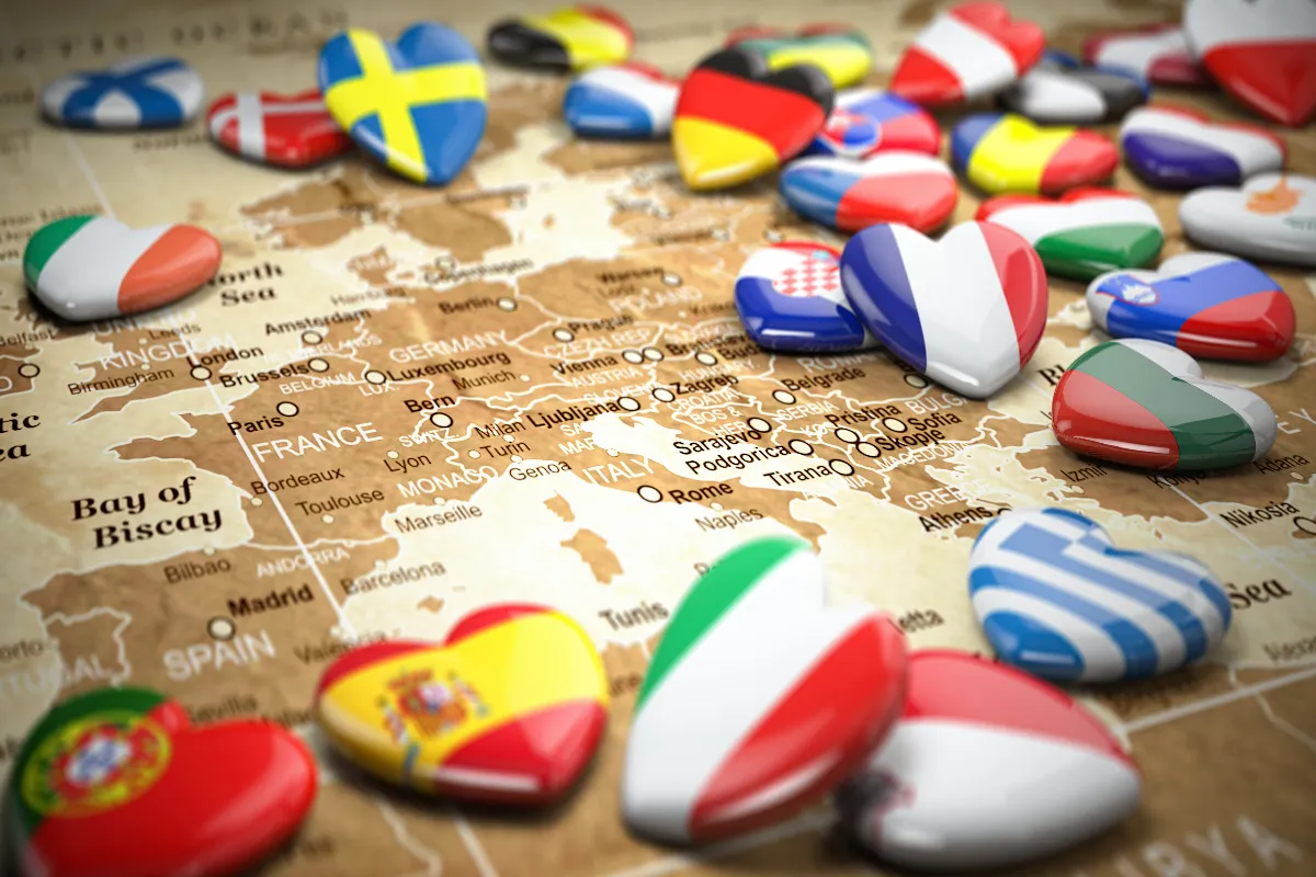 Ces 4 pays d’Europe ont le français comme langue officielle : voici lesquels !