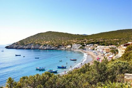 6 îles grecques loin des foules avec 321 jours de soleil par an