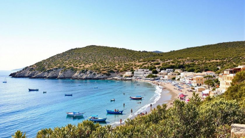 6 îles grecques loin des foules avec 321 jours de soleil par an