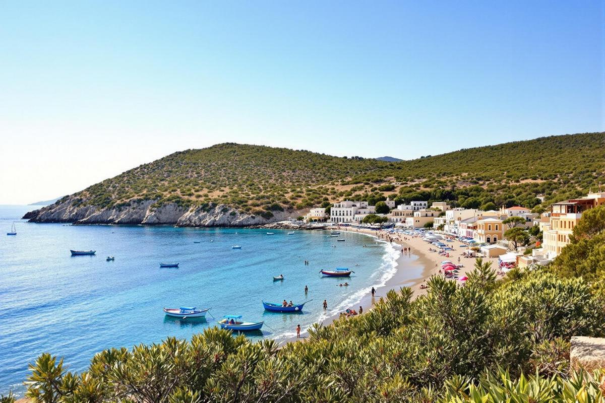 6 îles secrètes à découvrir en Grèce : profitez du soleil tout au long de l&rsquo;année et découvrez des trésors cachés dans la mer Ionienne