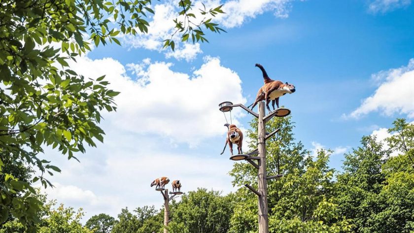 Animaparc, le parc d’attractions nature qui ravira petits et grands
