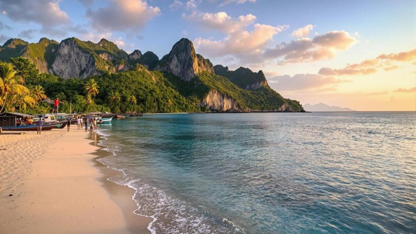 Avec ses 45 îlots et ses 100 plages de sable blanc, ce paradis caché fait passer la Thaïlande pour un simple détour : El Nido
