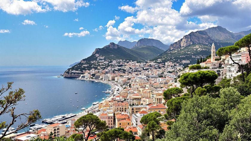 Ce charmant village des Alpes-Maritimes, surnommé le Petit Nice, promet une vue à couper le souffle : Menton