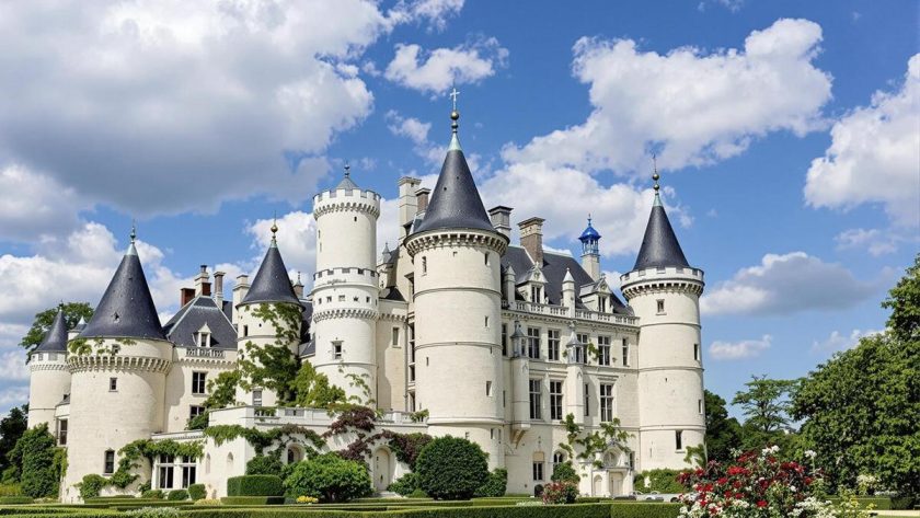 Ce château caché dans la vallée de la Loire est un véritable bijou de la Renaissance souvent négligé par les touristes ! : château de Chaumont-sur-Loire