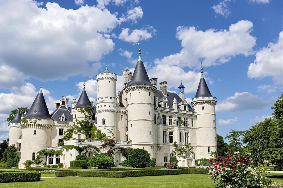 Visitez ce trésor caché de la Renaissance au coeur de la vallée de la Loire : découvrez ce château méconnu et ses secrets fascinants !