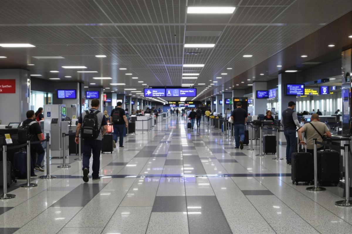 Cette innovation technologique va transformer votre expérience à l&rsquo;aéroport : découvrez laquelle