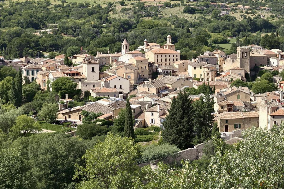 Au pied du mont Ventoux, découvrez ce village médiéval parmi les plus beaux de France : un lieu qui vaut le détour !