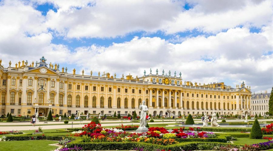 C’est le château le plus visité de France, un must pour les amoureux de la grandeur royale : Château de Versailles