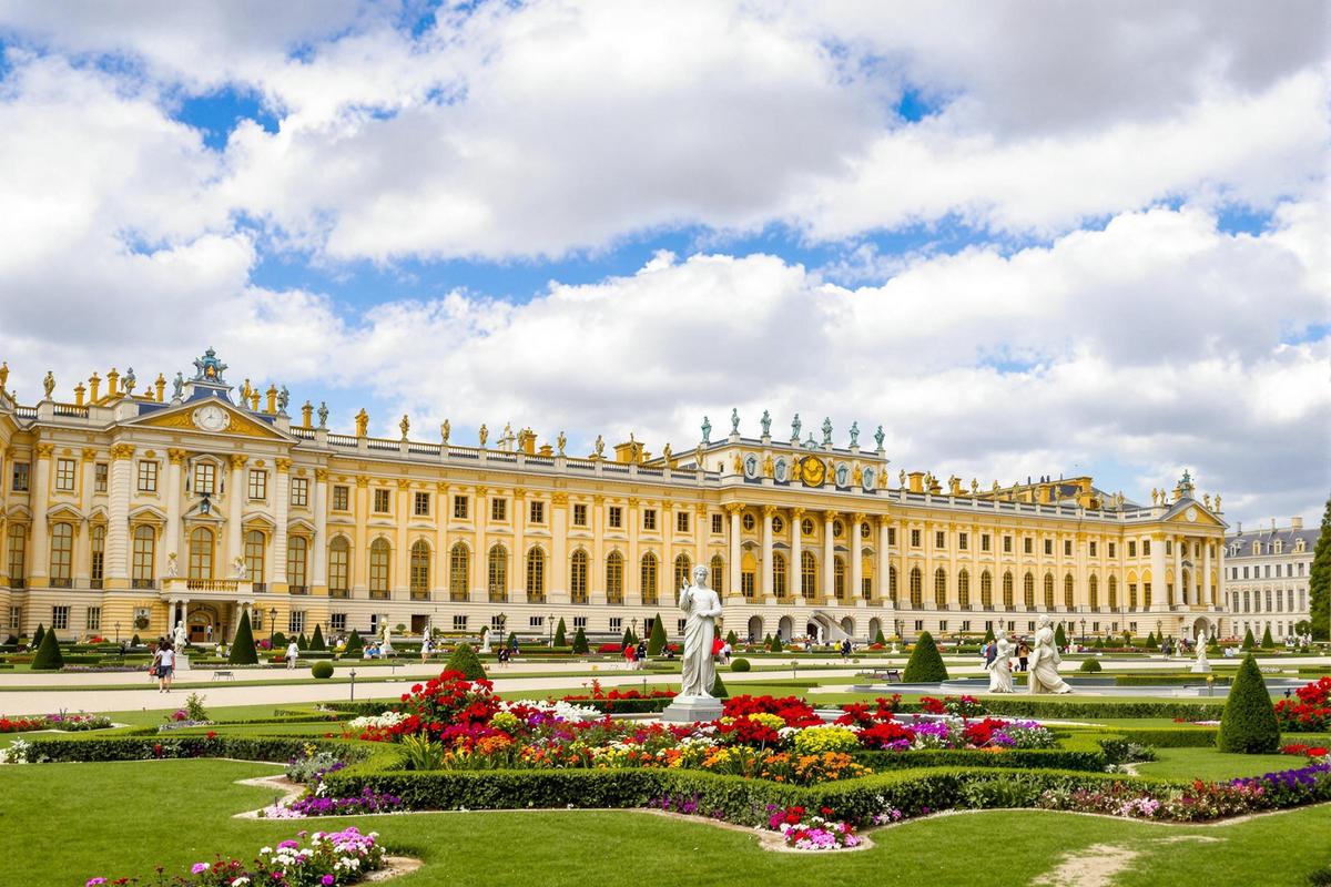 Découvrez la splendeur du château de Versailles : un voyage au cœur de la majesté royale française