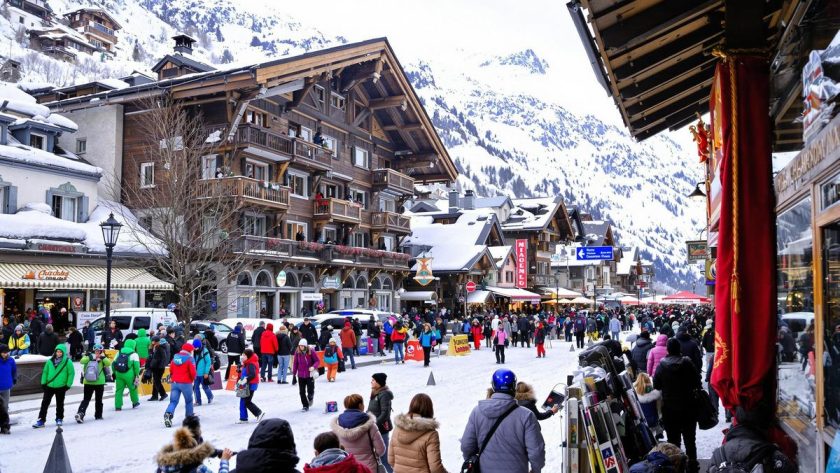 Cette station de ski française est la plus célèbre au monde - 2 millions de personnes en parlent : Chamonix