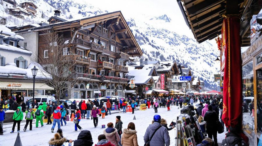 Cette station de ski française est la plus célèbre au monde - 2 millions de personnes en parlent : Chamonix